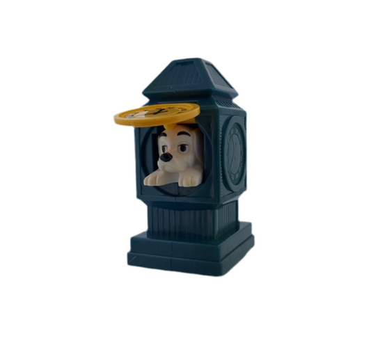 Disney's 101 Dalmatians Hideaway Clock Pup