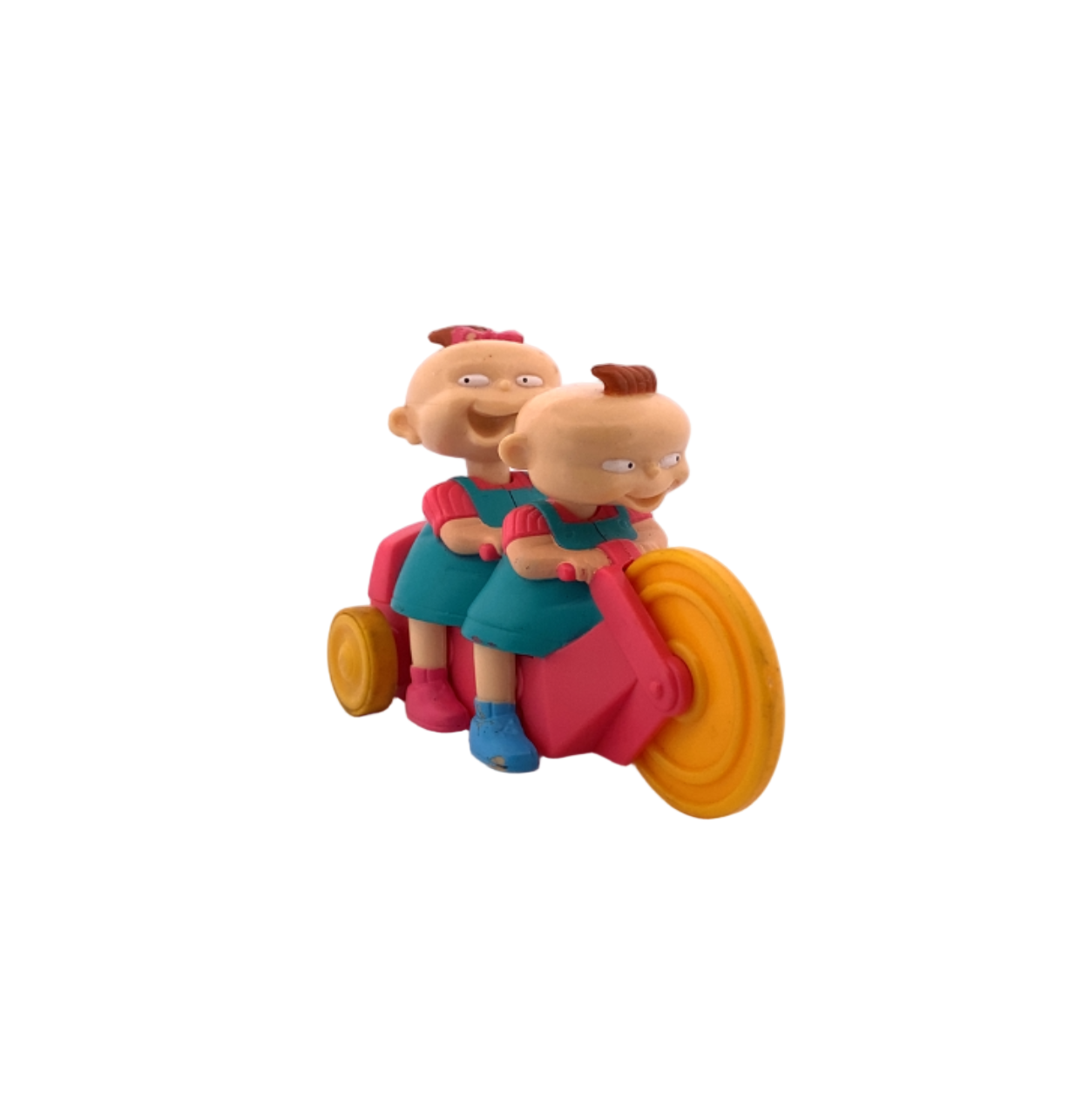 Rugrats the Movie Phil and Lil Go Bike