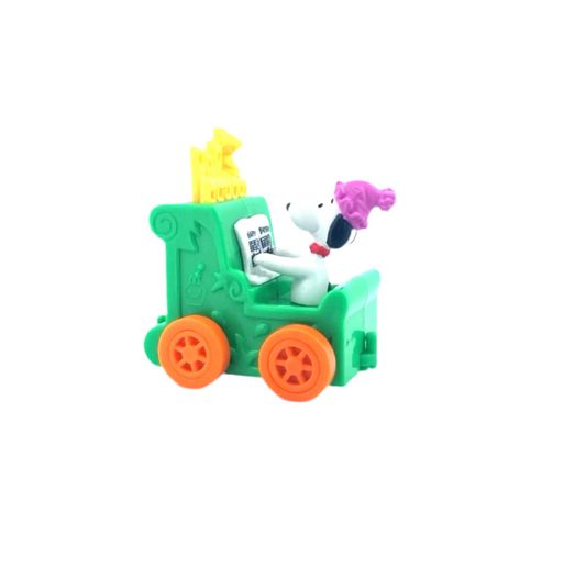 Happy Birthday Peanuts Snoopy Vehicle 12
