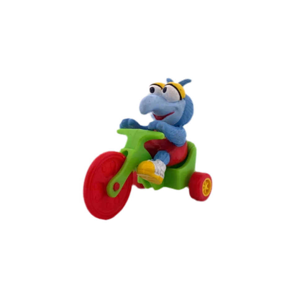 Muppet Babies Gonzo on Tricycle