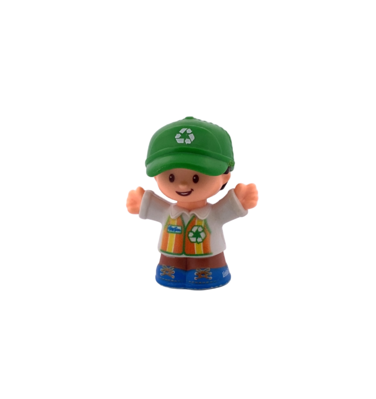 Fisher-Price Little People Helping Others Recycling Man