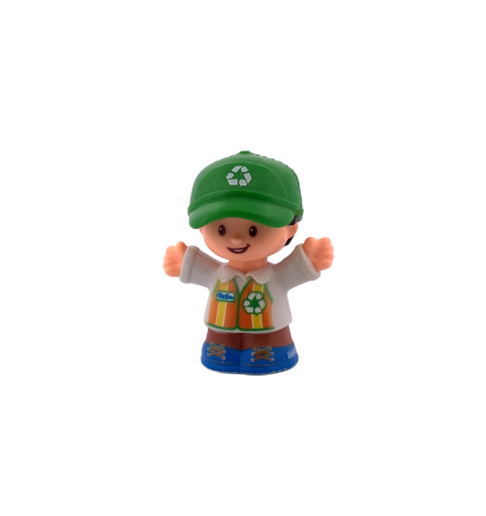Fisher-Price Little People Helping Others Recycling Man