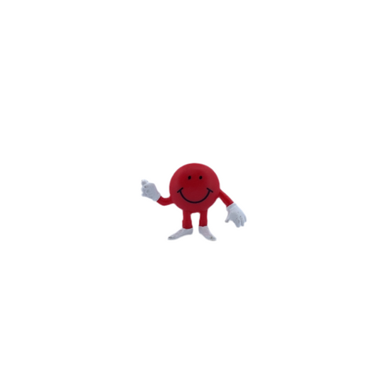 Let’s Dance Gumball Machine Red Smiley Mini