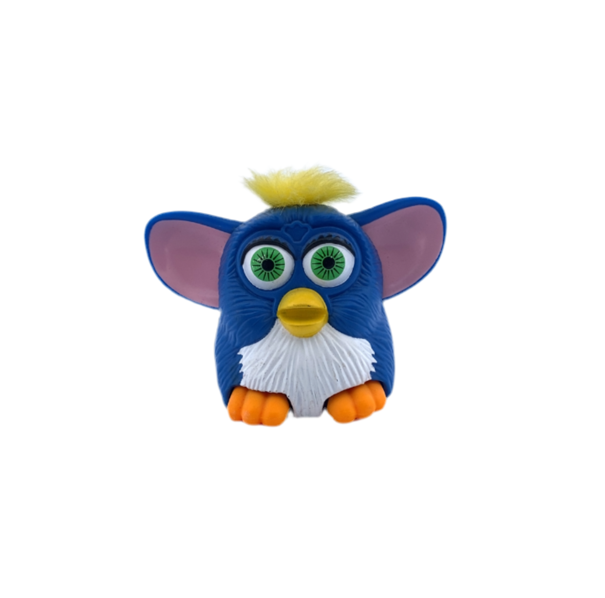 Furby Royal Blue with Yellow Hair
