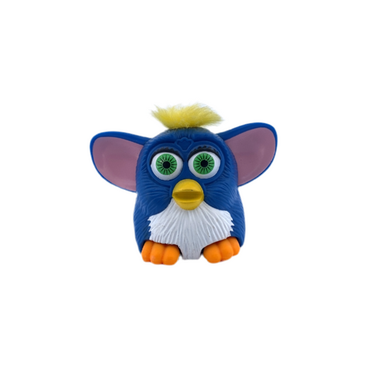 Furby Royal Blue with Yellow Hair