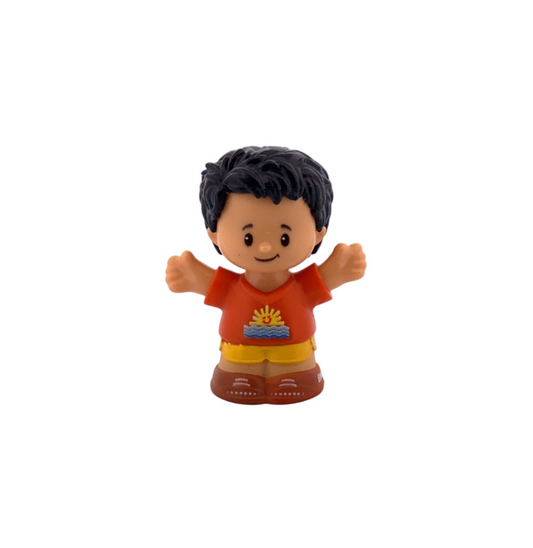 Fisher-Price Little People Summer Boy