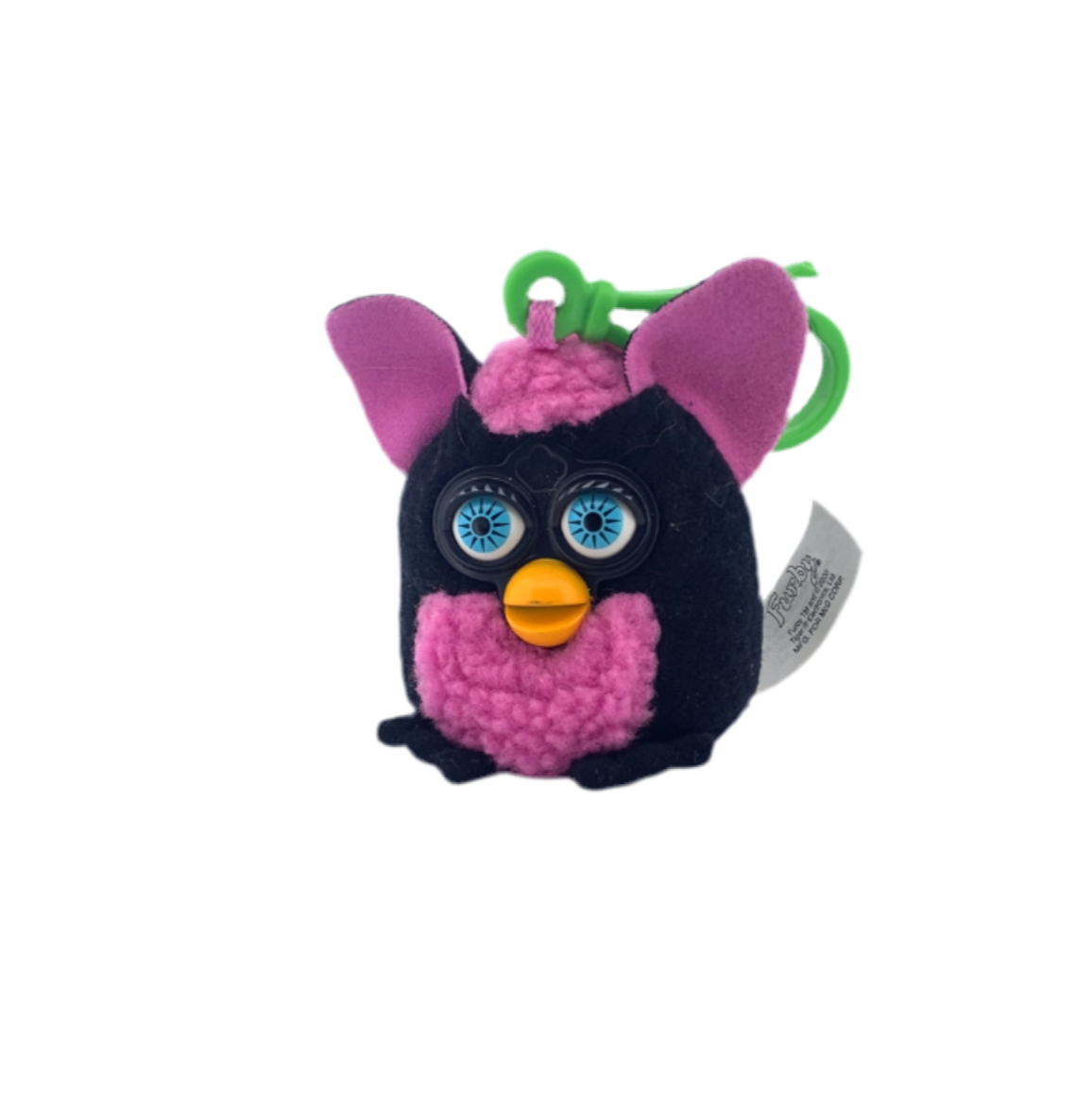 Furby Black with Pink Hair Plush