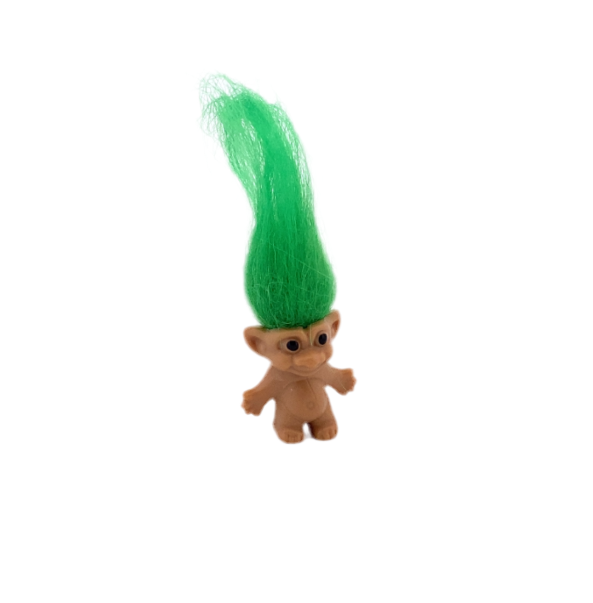 coolbeans Minis Green Hair Troll