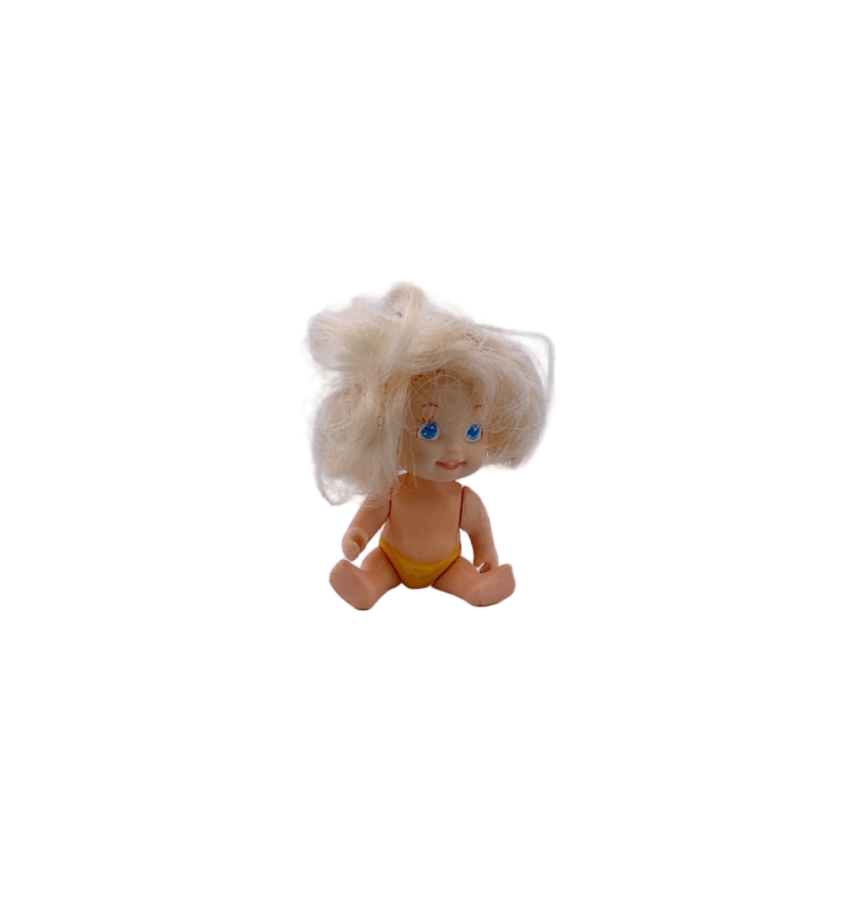 Quints Baby Dolls Yellow Diaper