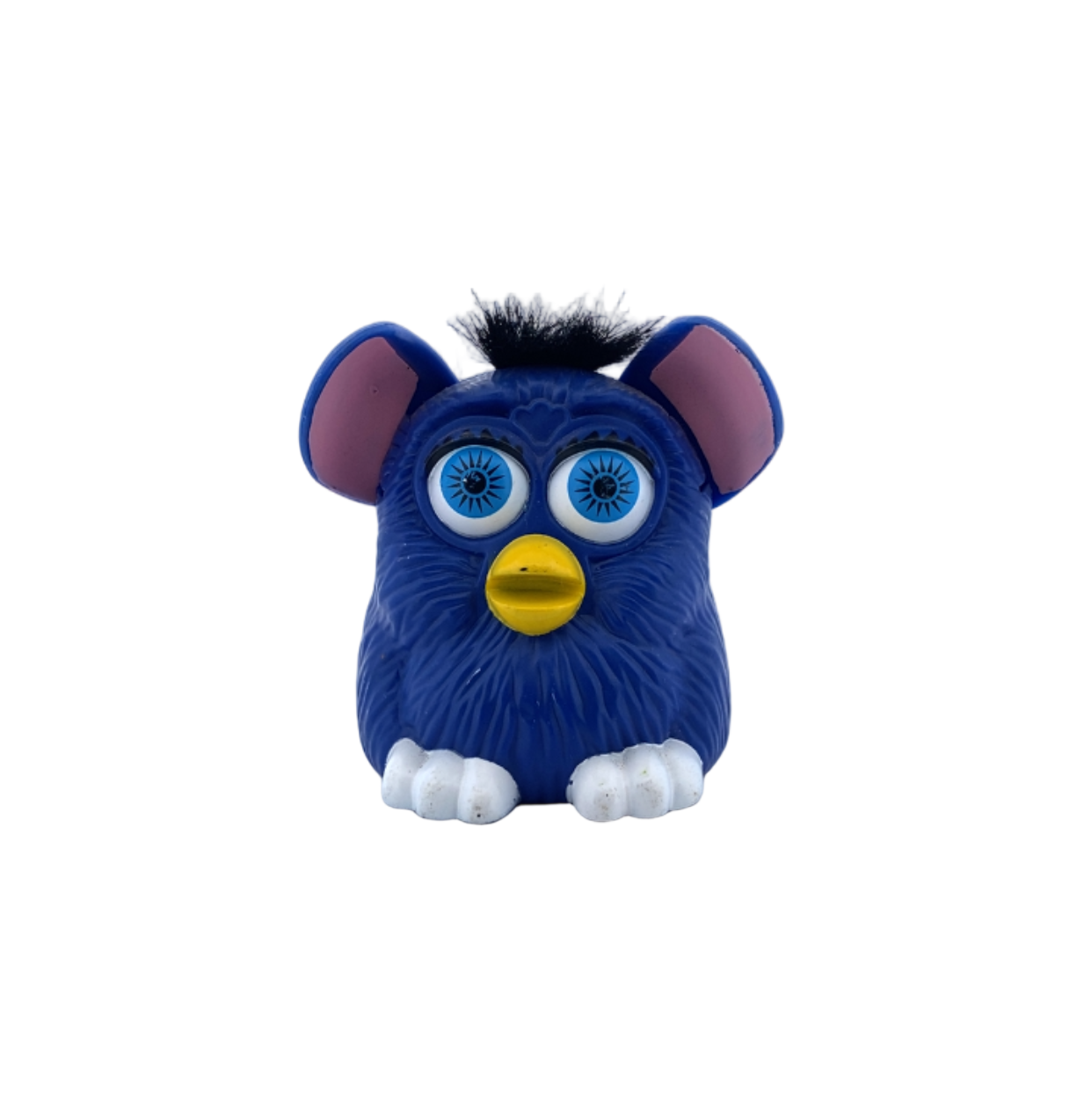 Furby Royal Blue with Black Hair