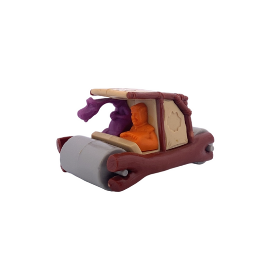 The Flintstones Candy Container Car