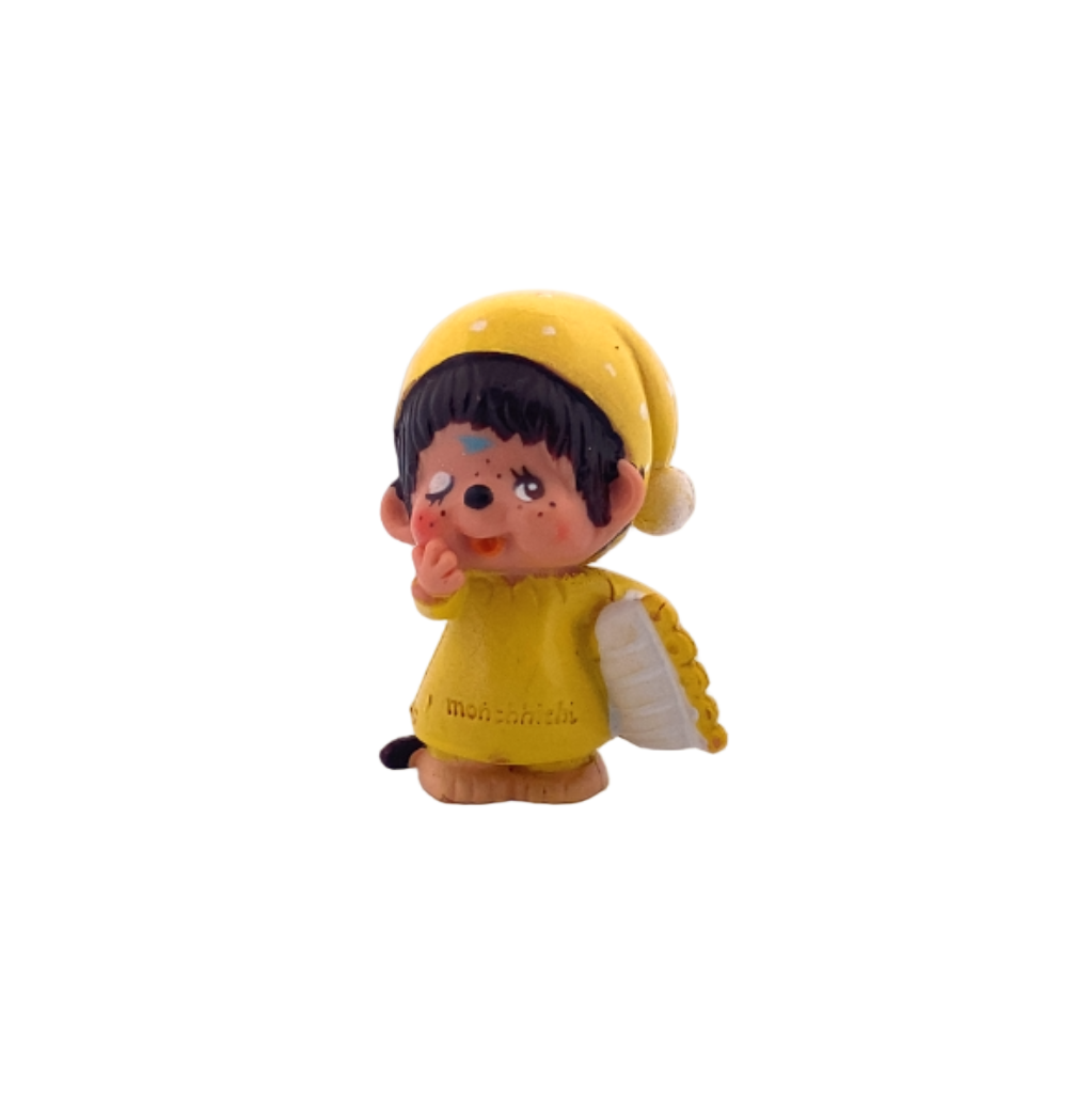 Sekiguchi Monchhichi Sleepy Yellow