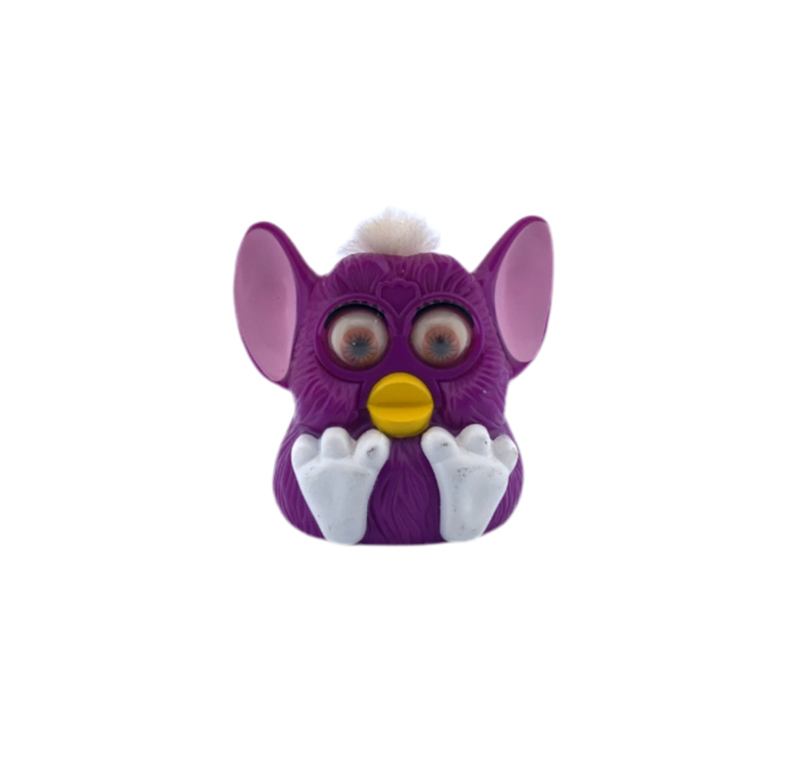 Furby Violet with White Hair