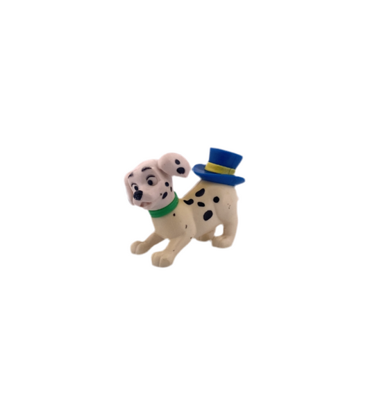 Disney’s 101 Dalmatians Wagging Pup with Blue Top Hat