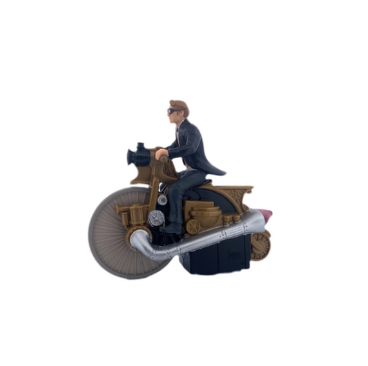 Wild Wild West Artemus Gordon Friction Cycle