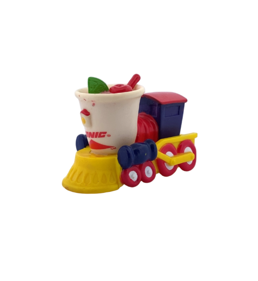 Sonic Wacky Pack Express Train Engine