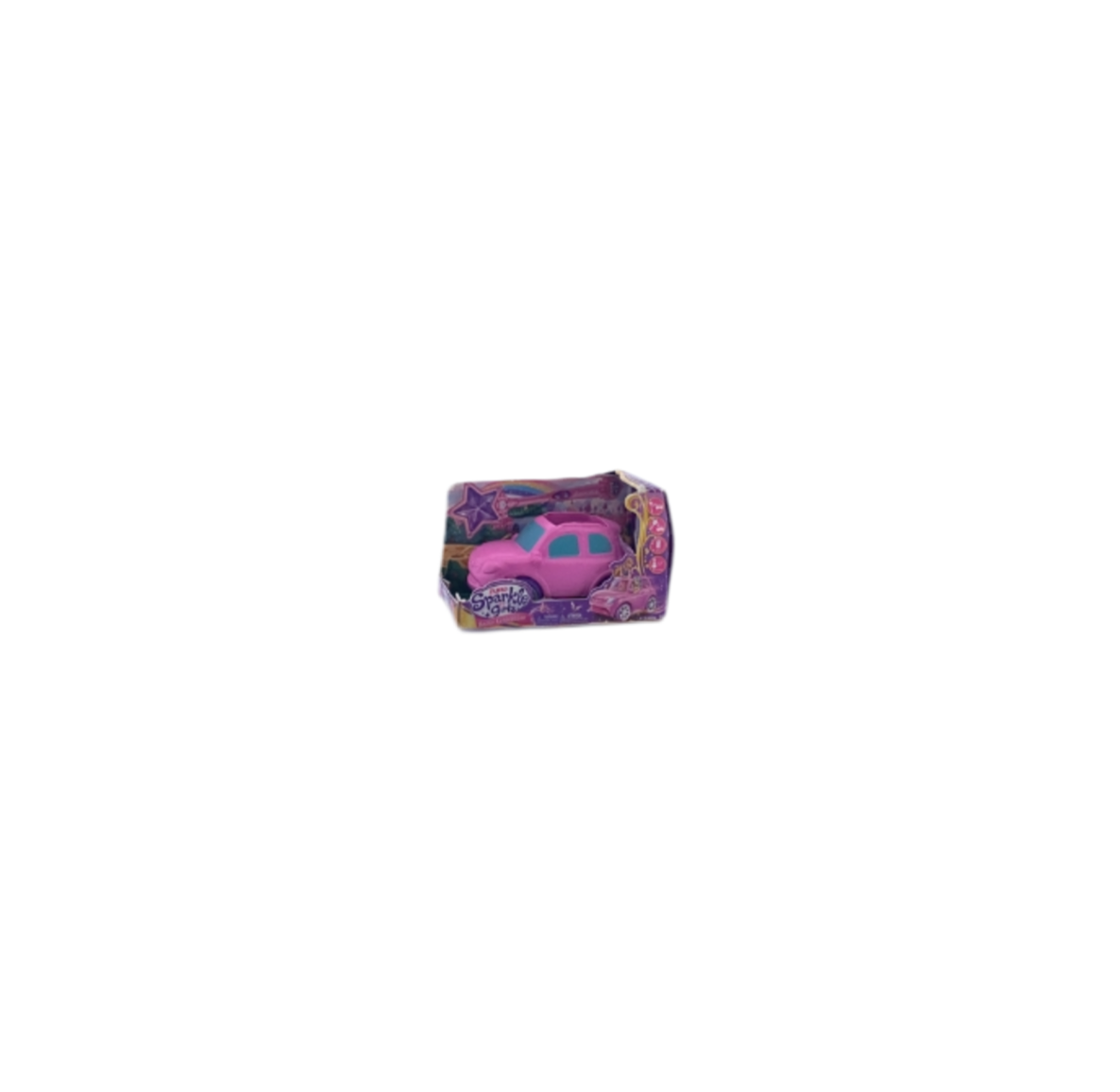 coolbeans Minis Sparkle Girls Car