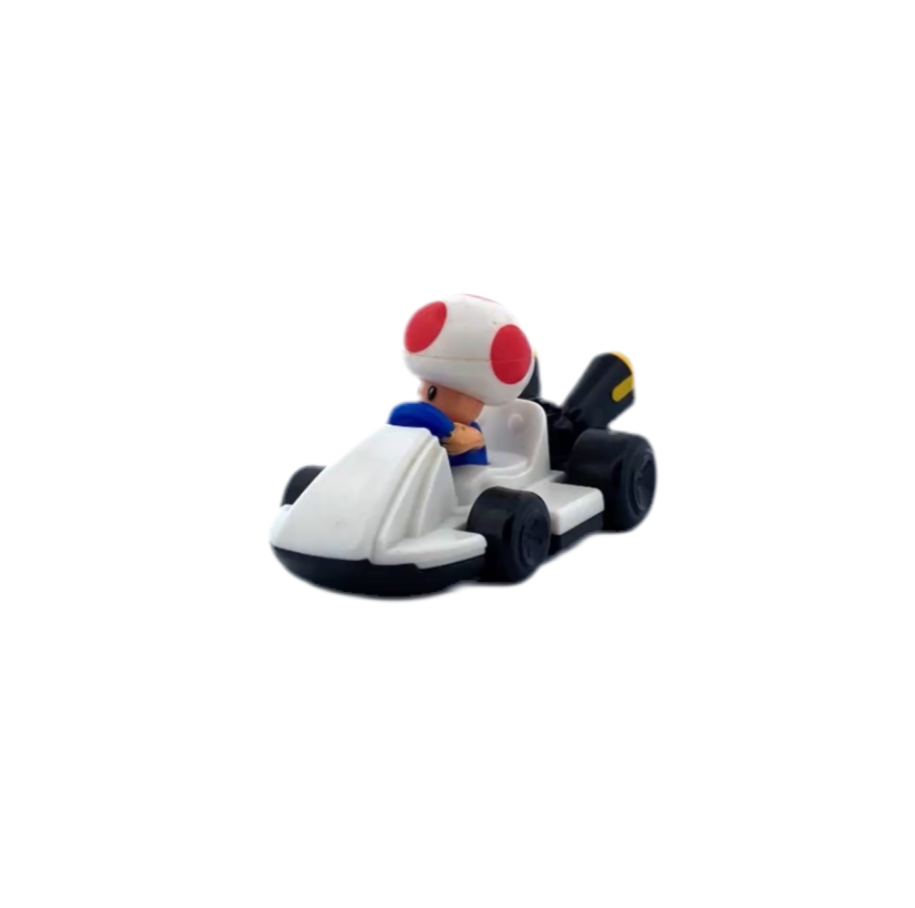 Nintendo Mario Kart Toad Blank Kart 6