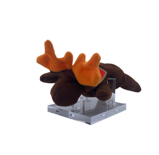 Ty Teenie Beanie Babies Chocolate the Moose 4