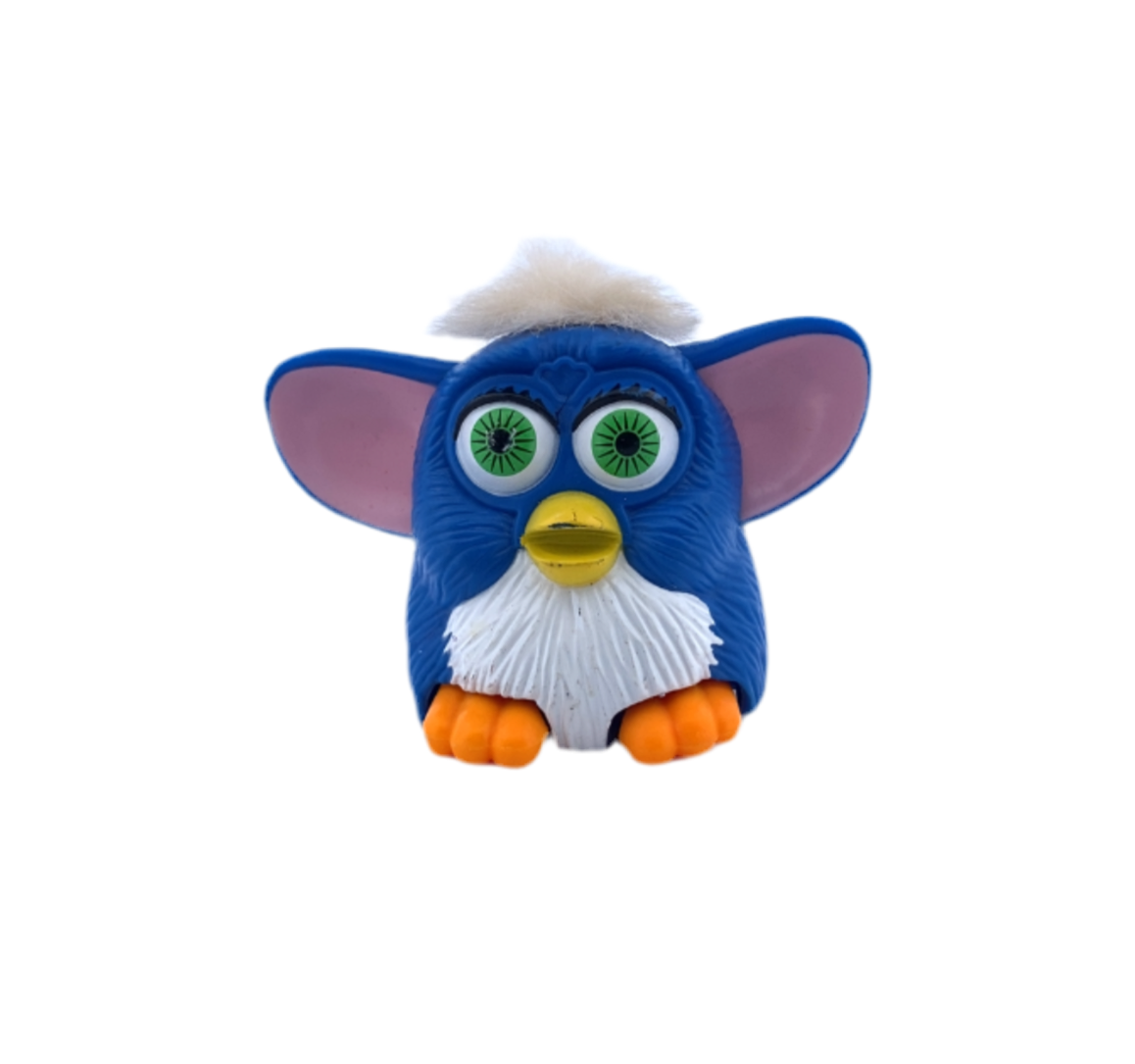 Furby Royal Blue with White Hair