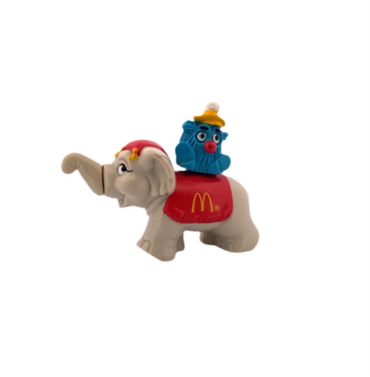 McDonaldland Circus Parade Fry Guy Elephant Trainer