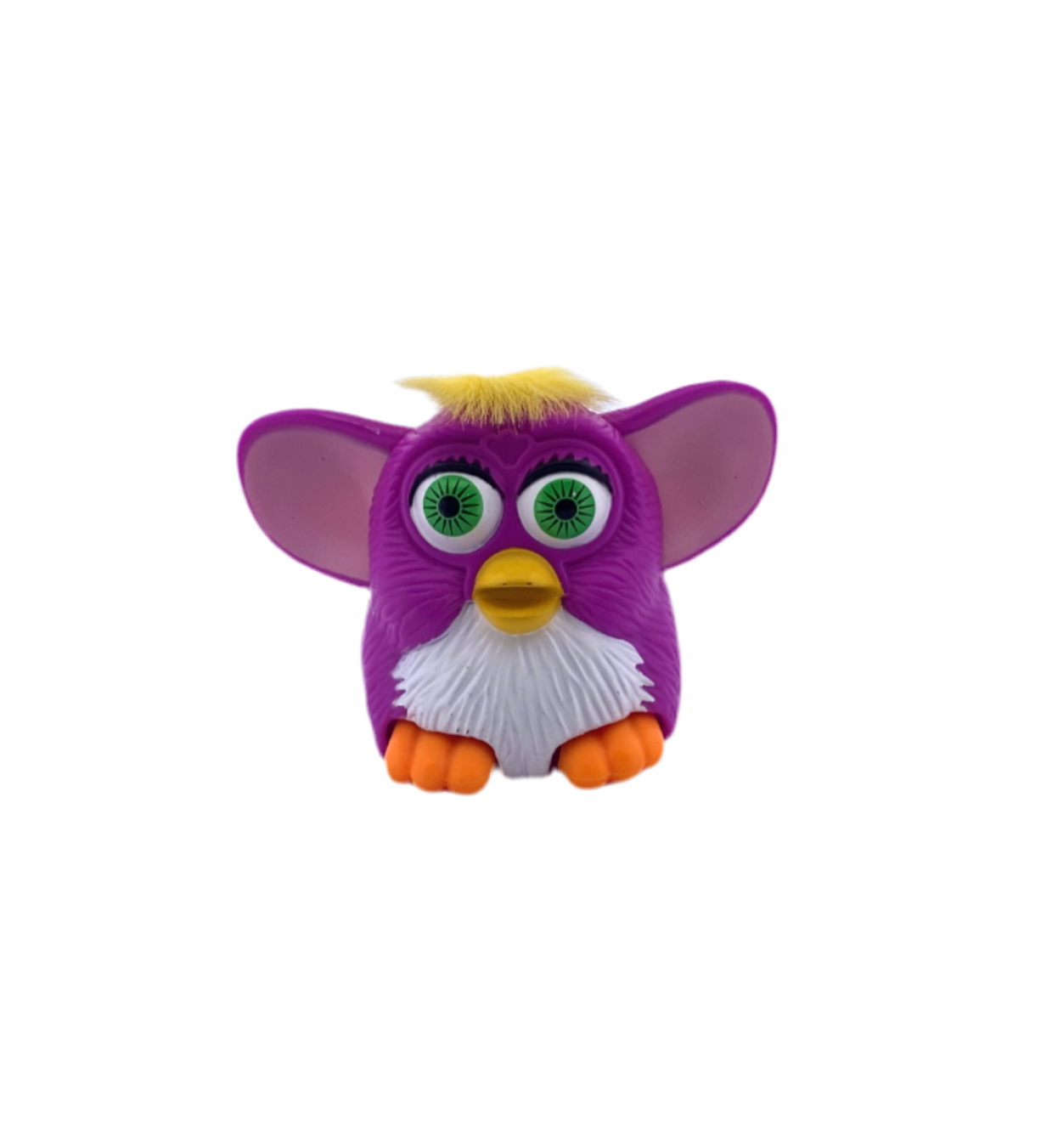 Furby Neon Purple with Yellow Hair