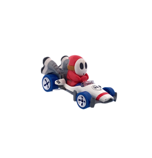 Hot Wheels Nintendo Mario Kart Die-Cast Shy Guy B-Dasher