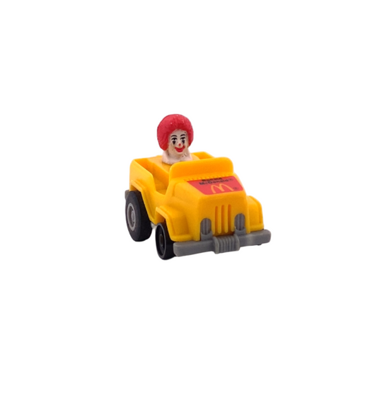 McDonaldland Ronald McDonald Pull Back Car