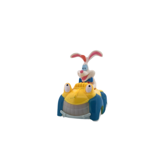 Disneyland Adventures Who Framed Roger Rabbit Roger Rabbit in Mickey's Toontown Car 5