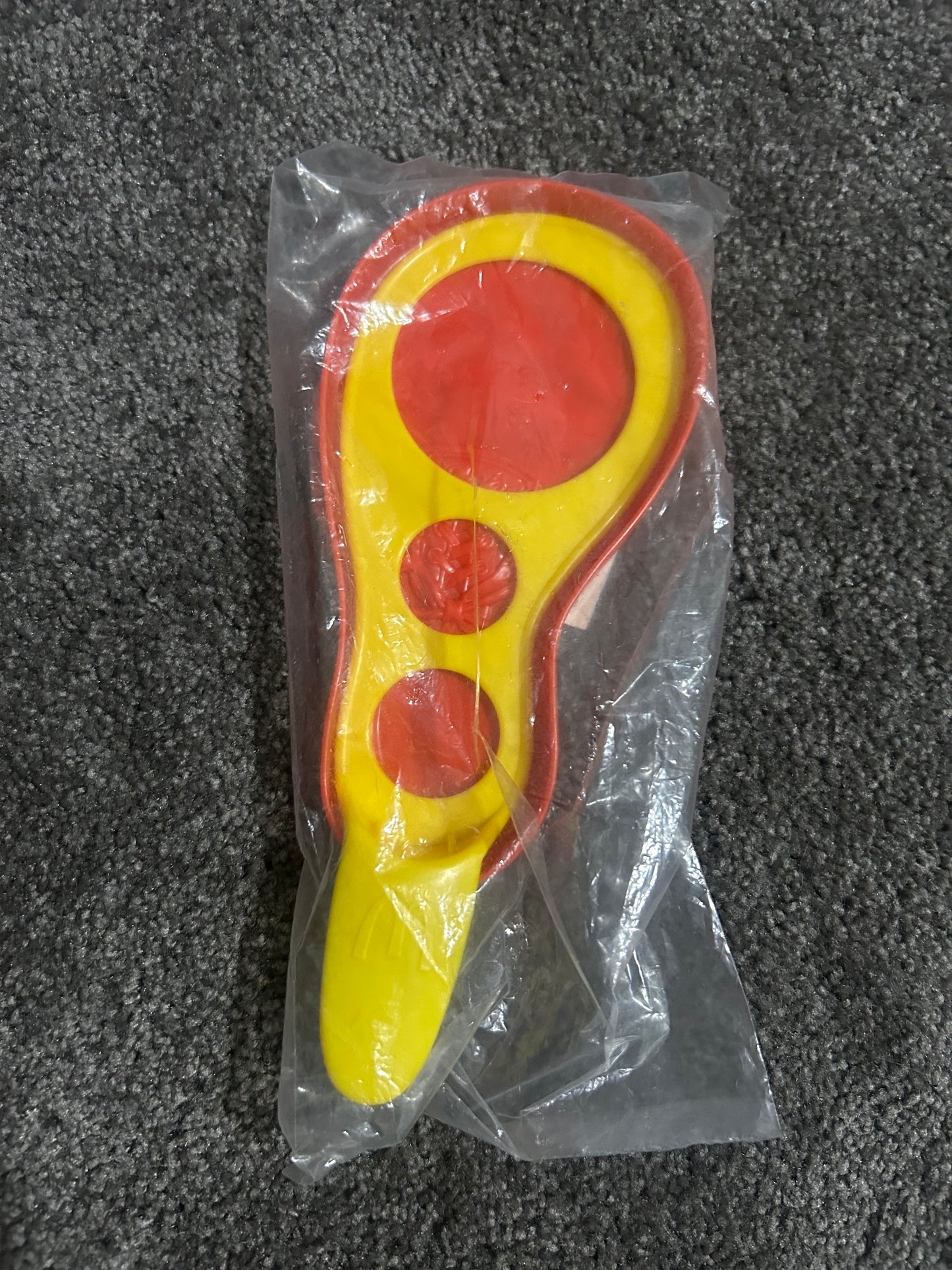 McDonald’s Out for Fun Ronald McDonald Shoe Bubble Wand Sealed