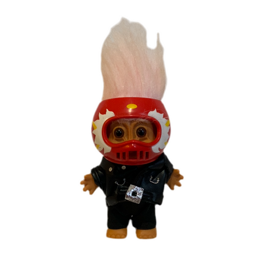 Russ Trolls Motorcycle Troll