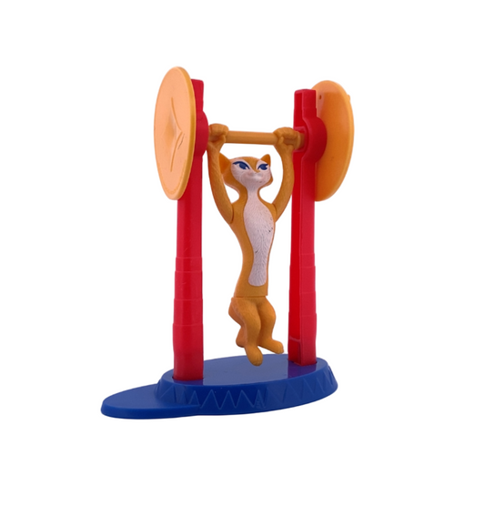 Madagascar 3: Europes Most Wanted Gia the Cheetah Trapeze 5