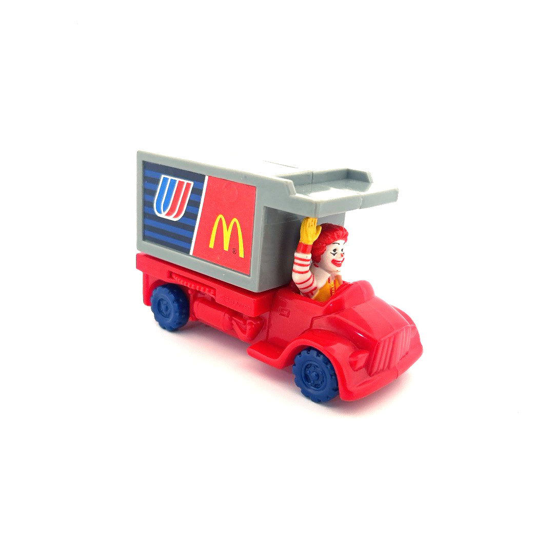 Mcdonald's Friendly Skies Meal Toy Ronald Food Truck
