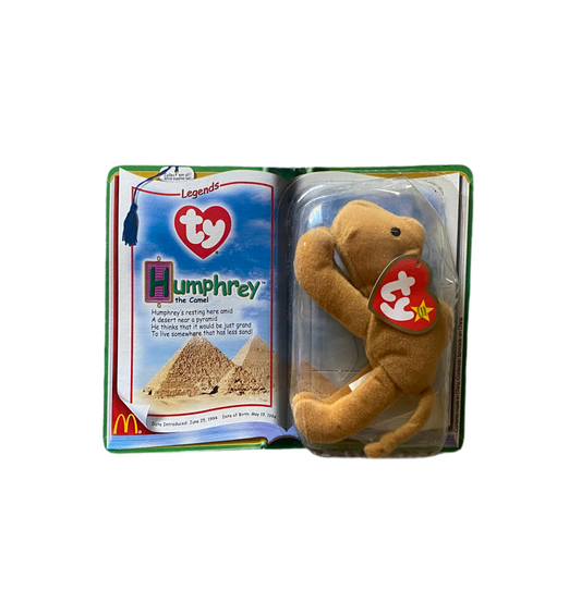 Ty Teenie Beanie Babies Legends Humphrey the Camel