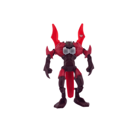 Bakugan Battle Brawlers Red Zenthon
