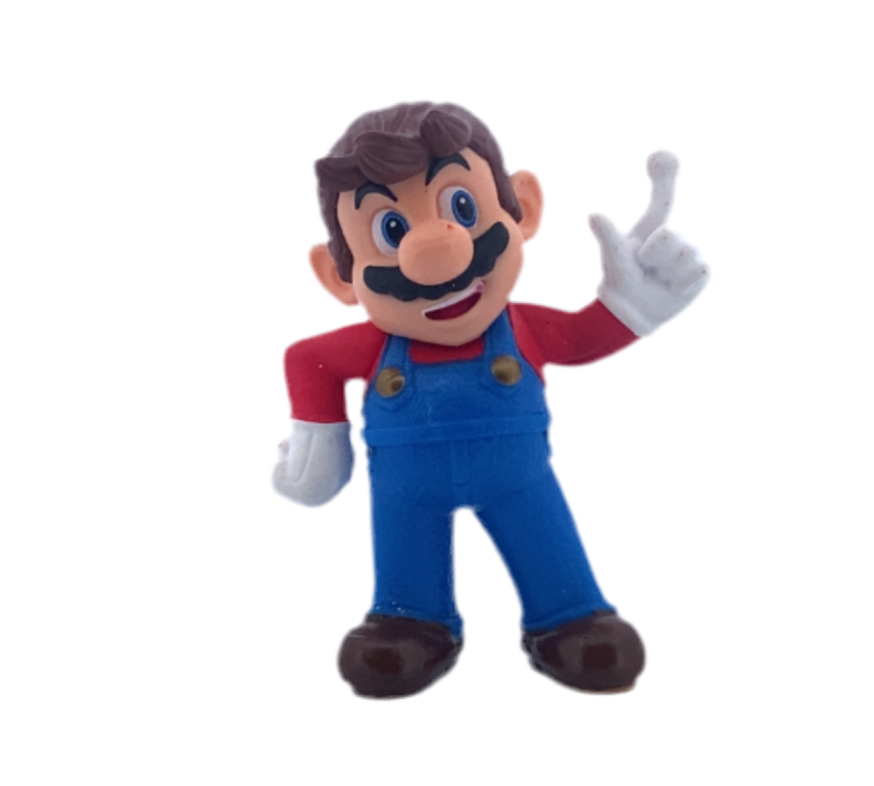 Nintendo 2007 Super Mario Bros. Mario Mini