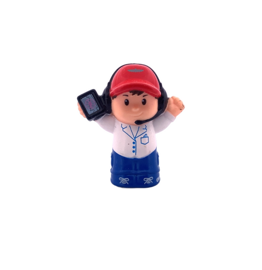 Fisher-Price Little People Helicopter Pilot