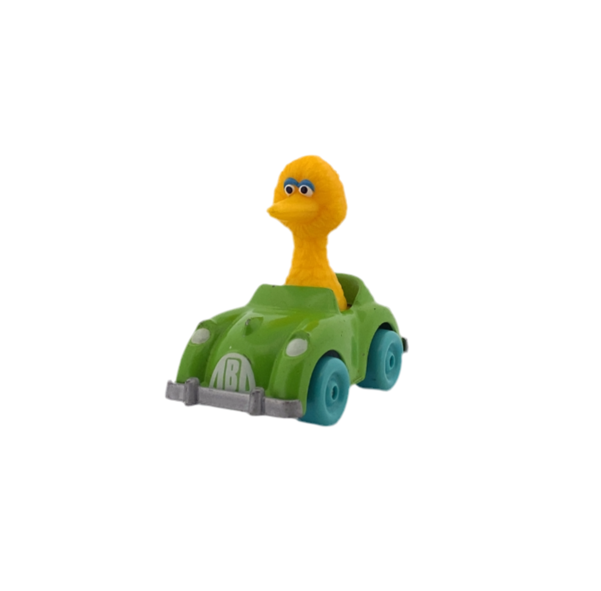 Sesame Street Big Bird’s Green Die-Cast Car