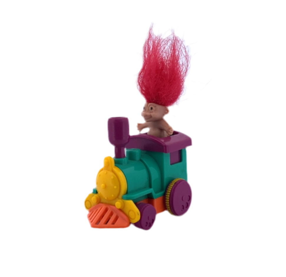 Russ Trolls on the Go Train Troll