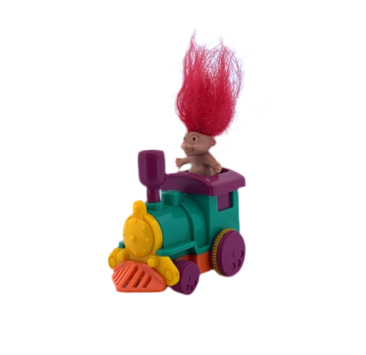Russ Trolls on the Go Train Troll