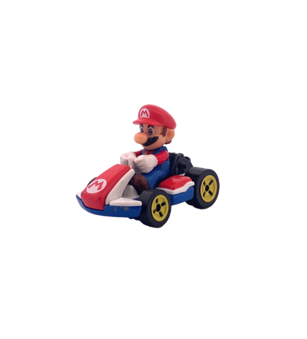 Hot Wheels Nintendo Mario Kart Die-Cast Mario Standard Kart
