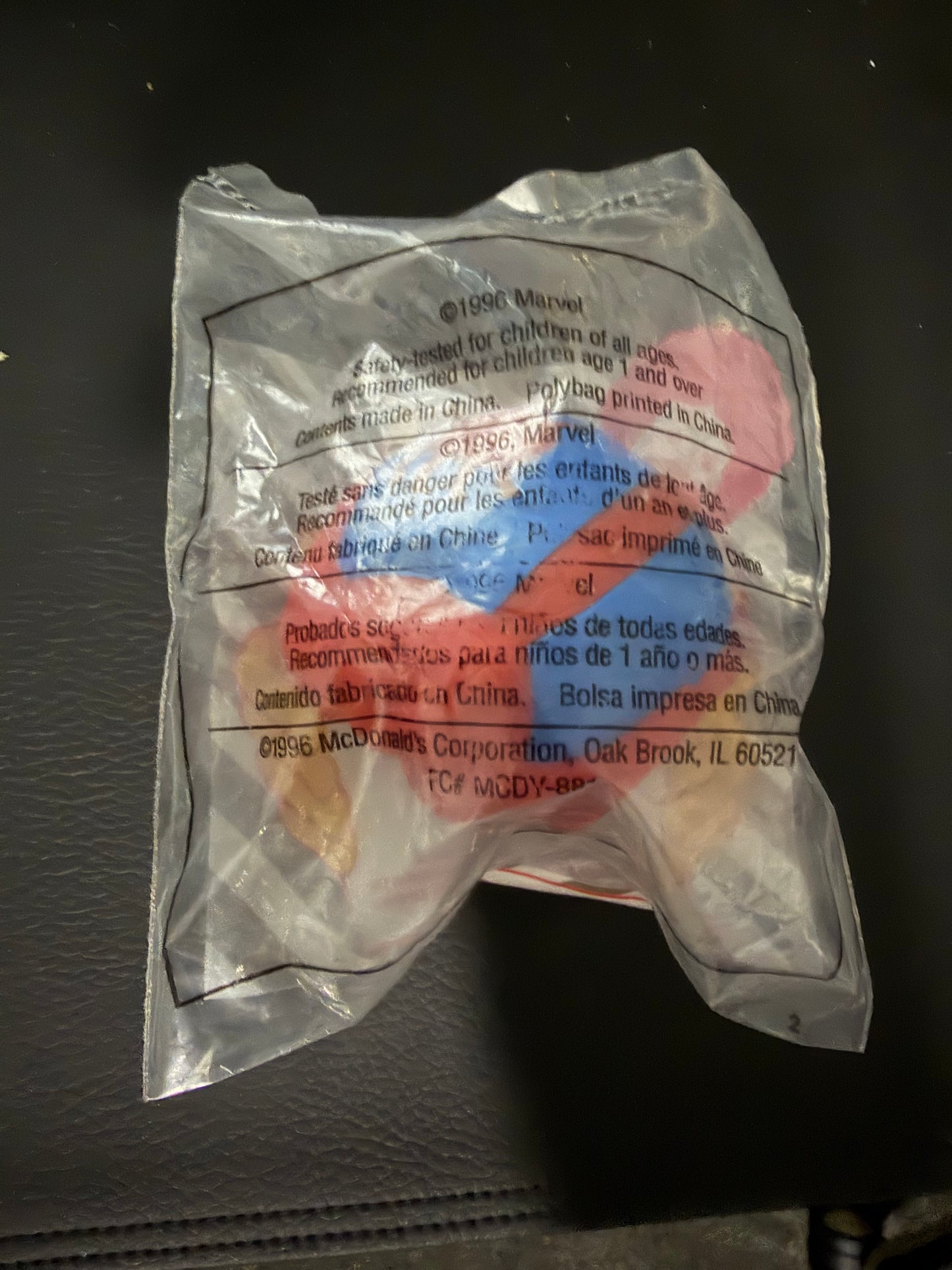Marvel Super Heroes Spider-Man Rubber Toy 8