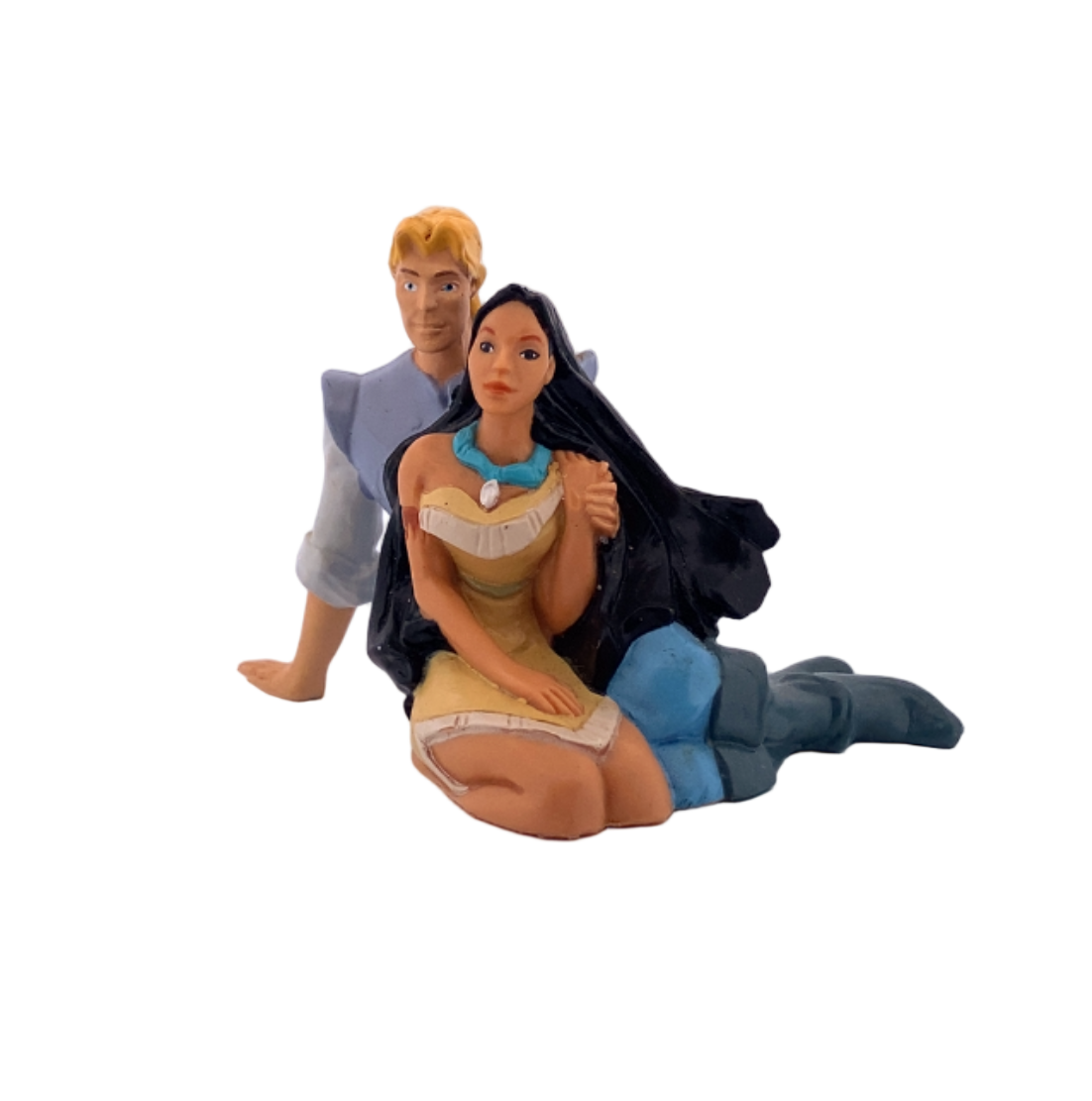 Disney’s Pocahontas and John Smith Keepsake