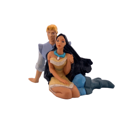 Disney’s Pocahontas and John Smith Keepsake