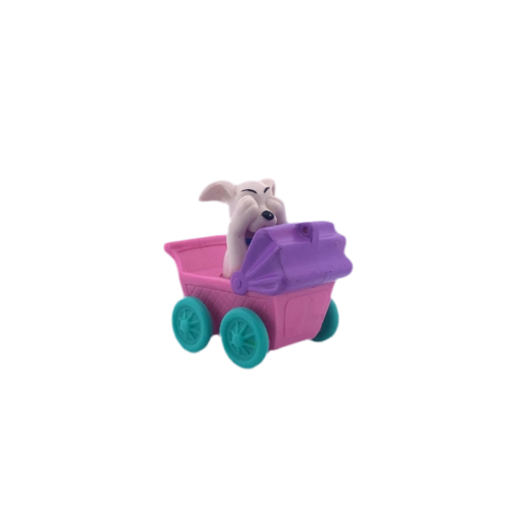 Disney’s 101 Dalmatians Pink Pram Pup