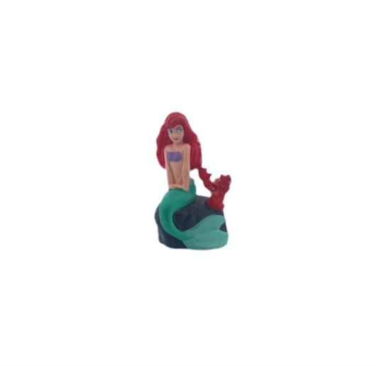Disney’s The Little Mermaid Ariel and Sebastian