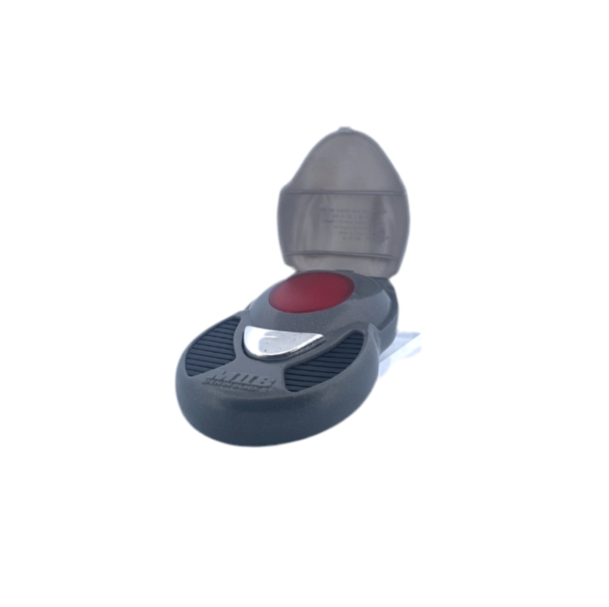 Men In Black Red Button Building Buster