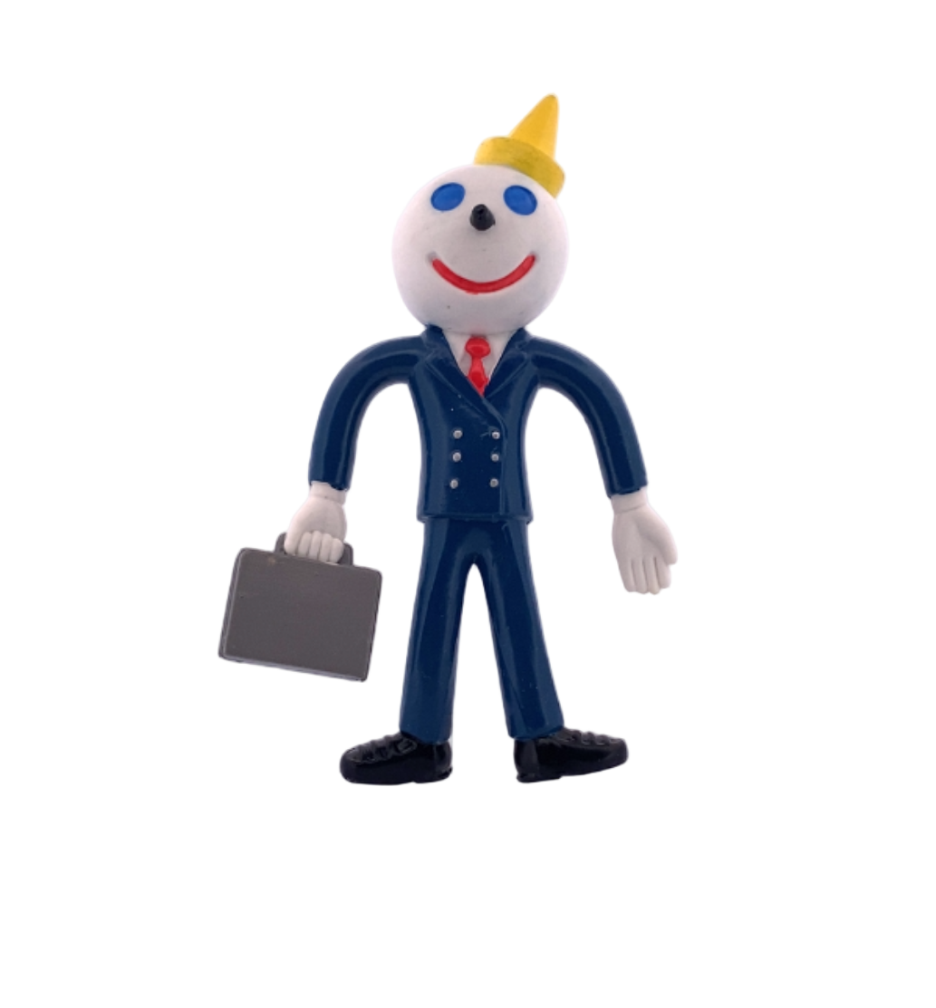 Jack-in-the-Box Jack’s Back CEO Jack Retro Bendable