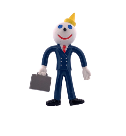 Jack-in-the-Box Jack’s Back CEO Jack Retro Bendable