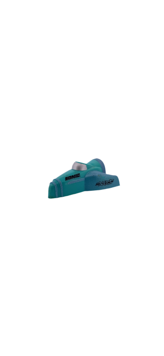 Sonic Super Space Racers Blue Spaceship